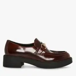 Ambrose-B Brown Flat Closed-Toe Shoes-image-24