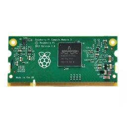 Raspberry Pi Compute Module 3 Raspberry Pi CM3 Computer Module 3 With Quad-Core SBC High-Performance Embedded Computer Module - RS7105Raspberry Pi Compute Module 3 Raspberry Pi CM3 Computer Module 3 With Quad-Core SBC High-Performance Embedded Computer Module - RS7105 image 1