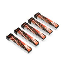 BetaFPV LAVA 1S 260mAh 80C Battery 3.8V 80C LiHV Battery With BT2.0 Connector Compatible For 1S FPV Tiny Whoop Drone Quadcopter Pack of 5 BetaFPV LAVA 1S 260mAh 80C Battery 3.8V 80C LiHV Battery With BT2.0 Connector Compatible For 1S FPV Tiny Whoop Drone Quadcopter Pack of 5-2