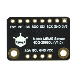 DFRobot Fermion ICG 20660L 6-Axis IMU Module: Accelerometer & Gyroscope Breakout Board With I2C InterfaceDFRobot Fermion ICG 20660L 6-Axis IMU Module: Accelerometer & Gyroscope Breakout Board With I2C Interface image 2