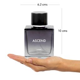 Ajmal Unisex Pack Of 2 Ascend Perfumes & Prose EDP Scent for Skin 100 ml Each image 5