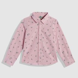 YK Boys Floral Opaque Printed Casual Shirt-picture-0