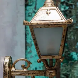Fos Lighting Antique Golden Vintage Outdoor Wall Light (Bulb not included) - Set of 1-image-26