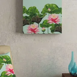 SEJ by Nisha Gupta Green Framed Wall Art - Set of 1-14