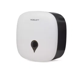 Robustt Wall Mounted V/N/M Fold Paper Hand Paper Towel Dispenser White, CD-8225A (Pack of 2)-12