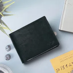 Metronaut Men PU Two Fold Wallet-15