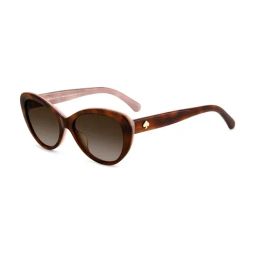 Kate Spade Brown Cat Eye Sunglasses for Women-image-27