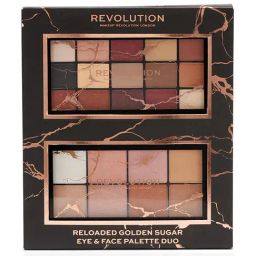 Makeup Revolution Reloaded Golden Sugar Eye & Face Palette Duo-image-38
