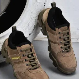Woodland Men's Grey Casual Sneakers-image-57