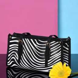 HauteSauce Multicolor Printed Medium Shoulder Bag-image-8
