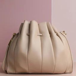 HauteSauce Beige Textured Medium Shoulder Bag-image-63