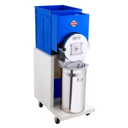 Ajanta PLATINUM 3 HP Semi Automatic MS Pulveriser Machine with 18-30 Kg/hr Grinding Capacity-picture-47