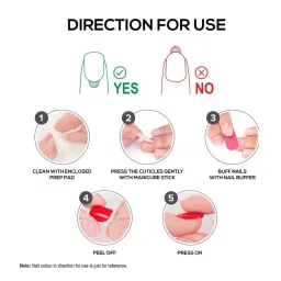 Renee Stick On Nails - Bn 01 image 5