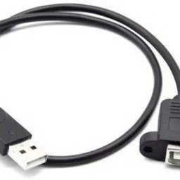 Techut 0.5mtr Micro USB 2.0 B Male To Female Cord USB Type B Wire Printer Extension Cable-12