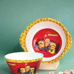 Servewell Multicolor Melamine Cone Bowl - Set of 2-6