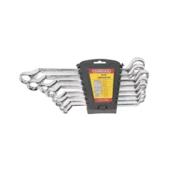 SAMSAN 6x7 - 30x32 mm Chrome Vanadium Steel Ring Spanner Set (Set of 12 Pcs)-32