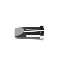 RS PRO 4.6 mm Straight Chisel Soldering Iron Tip for Soldering Station 7998941 2024502-73