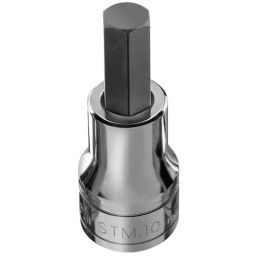 FACOM 12.7 mm (1/2 Inch) Hexagonal Bit Socket 60 mm Length, STM.7-37