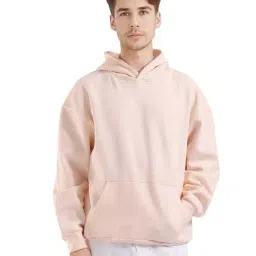 Rare Rabbit Pink Boxy Fit Typography Sweatshirt-image-78