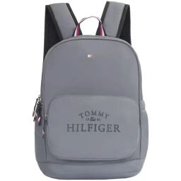 Tommy Hilfiger Cherokee Granite Grey Solid Backpack-image-92