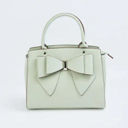 Ginger by Lifestyle Grey Textured Handbag-image-43