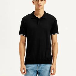 Levi's Men's Solid Slim Fit Polo T-shirt-picture-46