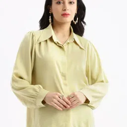 showoffff SHOWOFF Mint Relaxed Fit Shirt-picture-1