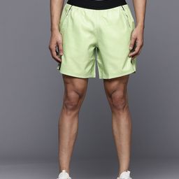 ASICS Men Checked Training Shorts image 3