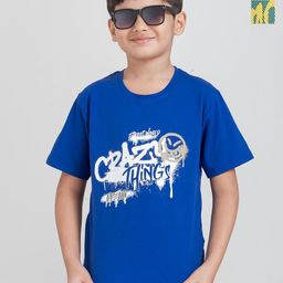 Taatoom Boys 2 Printed Applique T-shirt-image-25