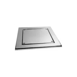 Chilly 600x600mm (24x24") Frame Size Manhole Cover Stainless Steel Glossy Finish, MHC-600600-image-81