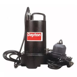 Dayton 1/2 hp Submersible Sump Pump 32 ft Maximum Head, 3BB79-image-17