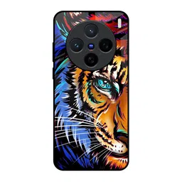 QRIOH Quirky Printed Vivo X200 5G Back Case Mobile Accessories-24