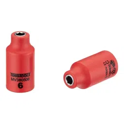Teng Tools 3/8 inch Drive 6 mm Insulated Standard Socket, 6 Point, VDE/1000V, 46 mm Overall Length, MV380506-picture-18