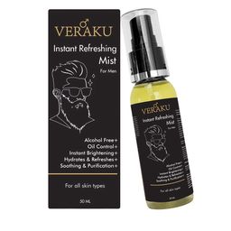 VERAKU Men Instant Refreshing Mist- 50 ml-98