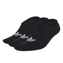 ADIDAS Originals Cotton Pack of 3 Shoe LIners Socks-picture-48