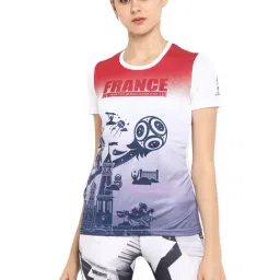 ALCIS White Graphic Print Tee-image-45