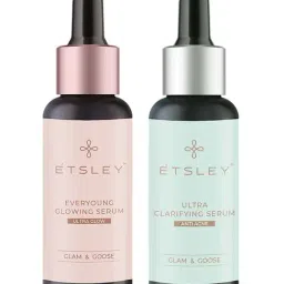 ETSLEY Skin Care Ultra Glow & Clarifying Serum Combo-14