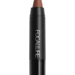 FOCALLURE Matte Lips Crayon Lipstick 9 Rose Taupe - 6 gm-27