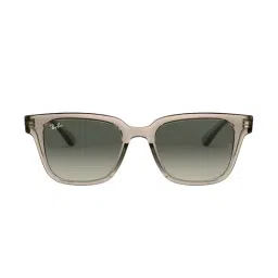 Ray-Ban 0RB4323 Grey Gradient Highstreet Square Sunglasses - 50.7 mm-image-69