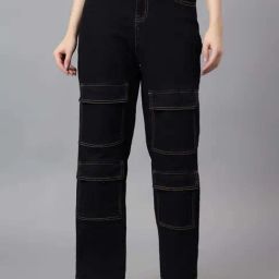 Kotty Black High Rise Jeans-image-46