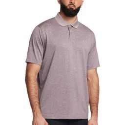 Under Armour Purple Regular Fit Texture Sports Polo-image-84