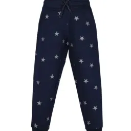 Plum Tree Kids Navy Printed Joggers-image-97