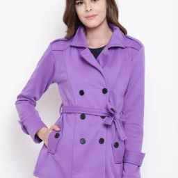 Belle Fille Violet Regular Fit Jacket-picture-21