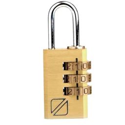 Travel Blue Golden Combination Lock-image-35