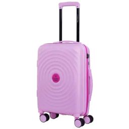 Nasher Miles Goa Hard-sided Polypropylene Cabin Luggage Pink 20 inch |55cm Trolley bag-image-64