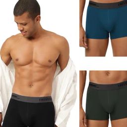 Freecultr Multi Comfort Fit Trunks - Pack of 3-37