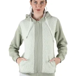 Monte Carlo Green Regular Fit Sweatshirt-image-95