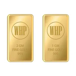 Waman Hari Pethe Jewellers Combo of 24k (999) 2gm & 1gm Yellow Gold Bar-picture-27