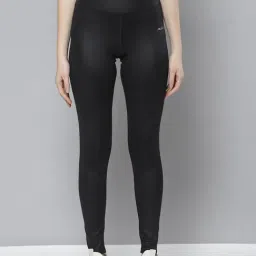 ALCIS Black Skinny Fit Leggings-image-120