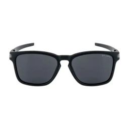 Opium Grey UV Protection Wayfarer Sunglasess for Men-image-31